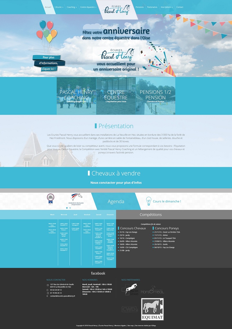 Site de Pascal Henry