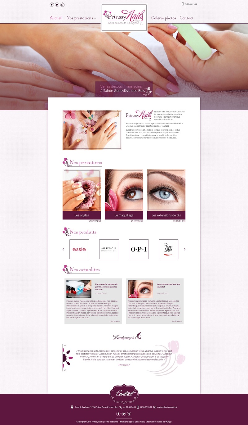 Site de Prinssy Nails